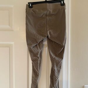 Equestrian riding tights tan size M ladies